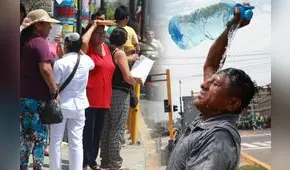 Lima y otras 18 regiones en alerta naranja por incremento de temperatura, ráfagas de viento y radiación UV