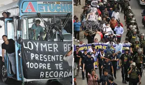Transportistas se unen a marchas convocadas por la 'Generación Z' este 20 y 21 de setiembre: "Para recuperar nuestra dignidad"