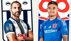 ¿A qué hora juega Alianza Lima contra la U. de Chile EN VIVO HOY por la Copa Sudamericana 2025 desde Matute?