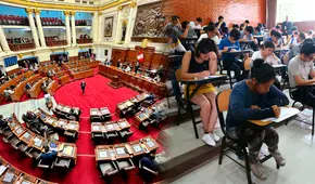 Congreso aprueba crear universidad en Huaycán, pero la de San Juan de Lurigancho seguiría estancada
