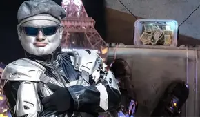 Robotín sorprende al exhibir los dólares que gana en Las Vegas, pero usuarios le advierten: "No lo gastes en casinos"