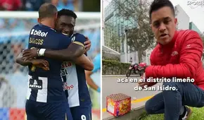 Prensa chilena se quejó de que hinchas de Alianza Lima no dejaron dormir a jugadores de la U. de Chile