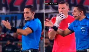 El insólito troleo del árbitro a hinchas de River Plate en Copa Libertadores: creyeron que les cobraría penal, pero marcó offside