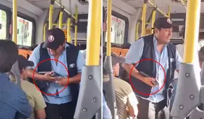 Cobrador peruano usa POS en bus para cobrar pasaje y redes lo felicitan por su ingenio: "No hay excusa de que Yape no funciona"