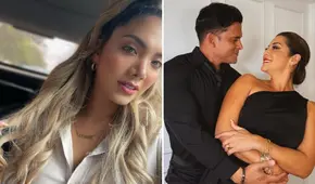 Isabel Acevedo lanza indirecta a Christian Domínguez tras ser consultada por su nueva relación con Karla Tarazona: "Pregúntenle a Vania"