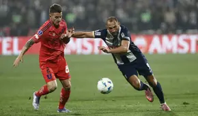 Alianza Lima no pudo con la U. de Chile: empataron sin goles en Matute por la ida de la Copa Sudamericana