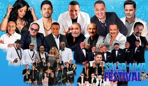 Salsa Lima Festival 2025 en el Estadio Nacional: lista oficial de cada artistas y horarios por escenario