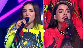 Rosángela Espinoza y Onelia Molina tienen acalorada discusión y se dicen de todo en set de EEG: "Respeta mi relación"