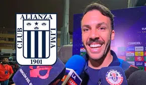 'Bigote' Rodríguez cuenta lo que sintió tras volver a Matute en el 0-0 ante Alianza Lima: "Han sido mis mejores minutos"