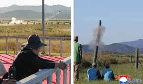 Corea del Norte: Kim Jong-un supervisa prueba de drones y ordena implementar IA en su arsenal militar