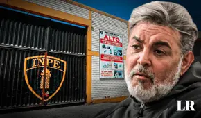 'Chibolín' seguirá en prisión: INPE anuncia que no procede excarcelación de Andrés Hurtado