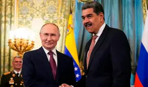 Venezuela aprueba tratado estratégico con Rusia en medio de tensiones por ofensiva militar de Estados Unidos