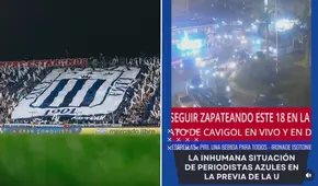 Periodistas de Chile acusan a barra de Alianza Lima de revisarlos y amedrentarlos previo a partido por Copa Sudamericana: "Tengo impotencia"