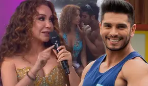 Janet Barboza hace inesperada confesión en 'Esta noche' y deja entrever romance con Rafael Cardozo: “Antes de Cachaza, fui yo”
