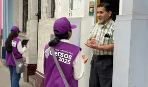 INEI refuerza seguridad de censistas con apoyo de la Policía Nacional a nivel nacional