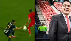 Exárbitro FIFA y su firme postura sobre gol anulado de Alianza Lima ante U de Chile: "Debió validarse"