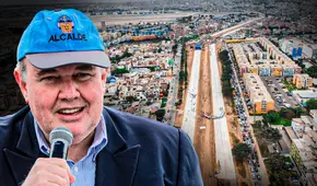 Vía Expresa Sur: Emape reconoce que Rafael López Aliaga inauguró una obra que aún no está terminada