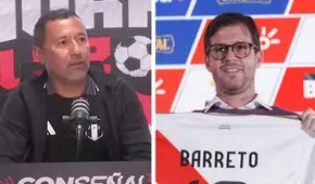 La severa postura del ‘Chorri’ Palacios sobre la designación de Manuel Barreto como DT de Perú: “No me hagas hablar…”