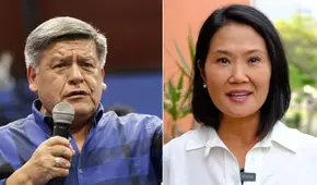 APP anuncia respaldo al fujimorismo y rechaza decisión de la Fiscalía de cancelar la inscripción de Fuerza Popular