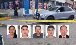 Siete asesinatos en las últimas 24 horas