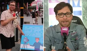 Henry Spencer cuenta cómo descubrió que su imagen apareció en carteles de la Municipalidad de San Miguel: “Me recibieron como un rockstar”