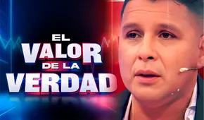 Horarios para ver a Néstor Villanueva, exesposo de Flor Polo, en ‘El valor de la verdad’