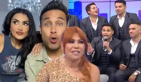Magaly Medina le recuerda a Jonathan Rojas su romance con Michelle Soifer y él responde: "Hay que respetar"