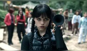 'Merlina': el fenómeno de la cultura pop de la mano de Tim Burton