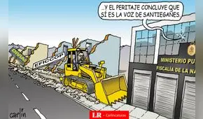 Carlincatura del sábado 20 de septiembre de 2025