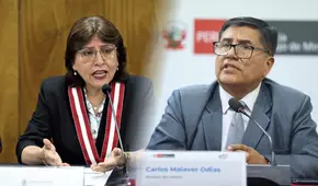 Gobierno retira la seguridad policial a la suspendida fiscal de la Nación, Delia Espinoza