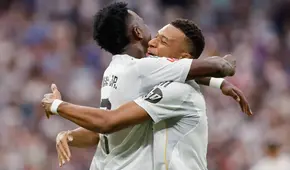 ¡Imparables! Real Madrid derrotó 2-0 al Espanyol y sigue líder e invicto en LaLiga de España