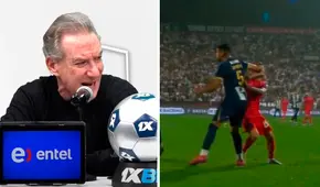 Eddie Fleischman arremete contra Carlos Zambrano por nueva expulsión ante U. de Chile y perjudicar a Alianza Lima: "Más necio no pudo ser"