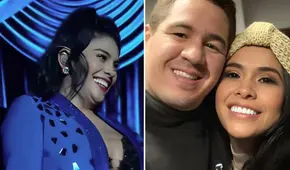 Maricarmen Marín sorprende al dedicar por primera vez tierno mensaje a su pareja frente al público: "Amor de mi vida"