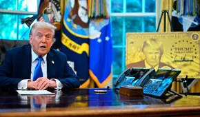 Donald Trump instaura una tarjeta de residencia 'dorada' que cuesta un millón de dólares