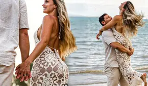 ¡Cachaza se casa! Carol Reali anuncia su compromiso con el actor brasileño André Bankoff: "Contigo para siempre"