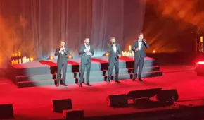 Il Divo encendió Lima con un concierto íntimo y emotivo en el Parque de la Exposición