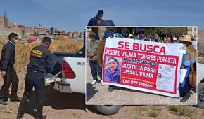 Juliaca: hallan sin vida a mujer que desapareció tras salir a discoteca con su expareja