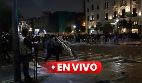 Marcha de la Generación Z: manifestante es impactado por un perdigón en la mandíbula