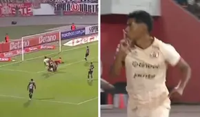 Erinson Ramírez marcó golazo para UTC ante Universitario y mandó callar al estadio Mansiche
