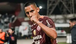 Universitario venció a UTC con golazo agónico de Álex Valera y vuelve a ser puntero del Torneo Clausura