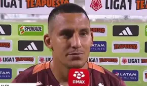 Álex Valera y su fuerte mensaje tras victoria de Universitario: "Primero hay que responder en la cancha y luego hablar"