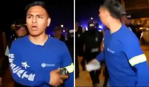 Franco Vidal no acepta críticas y ofende a vecinos de Ate, pese a que concretar obras es su trabajo: "Tienen pista por mi gestión” Franco Vidal no acepta críticas y ofende a vecinos de Ate, pese a que concretar obras es su trabajo: "Tienen pista por mi gestión”