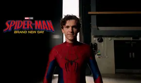Tom Holland sufre accidente durante escena de ‘Spiderman 4’, según ‘The Sun’
