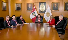 Los fiscales supremos son coaccionados para nombrar al nuevo fiscal de la Nación