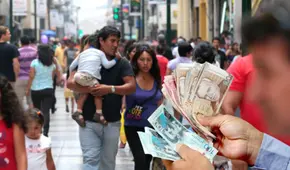 Salario promedio requerido por peruanos cayó 0,47% en agosto