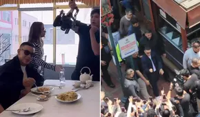 Daddy Yankee causa furor en el Barrio Chino tras probar la sazón de un chifa en Lima: "Perú es clave"
