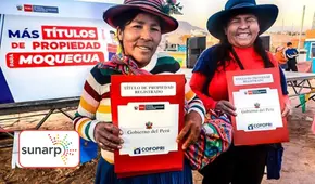 SUNARP amplía la presentación electrónica para títulos COFOPRI: así puedes agilizar la formalización de tu predio en 2025