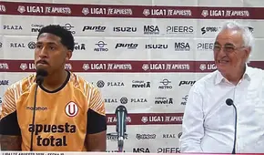 Jorge Fossati y su fuerte frase tras agónico triunfo de Universitario para volver a la cima: “Goles que erras allá puede costarte caro”