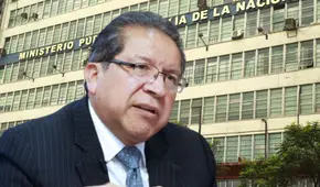 Pablo Sánchez asume como fiscal de la Nación interino en reemplazo de Delia Espinoza