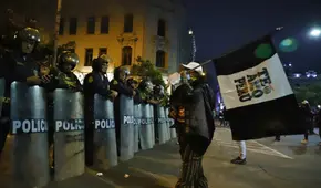 Marcha de la 'Generación Z': así fue la represión con perdigones y gases lacrimógenos en manifestación
